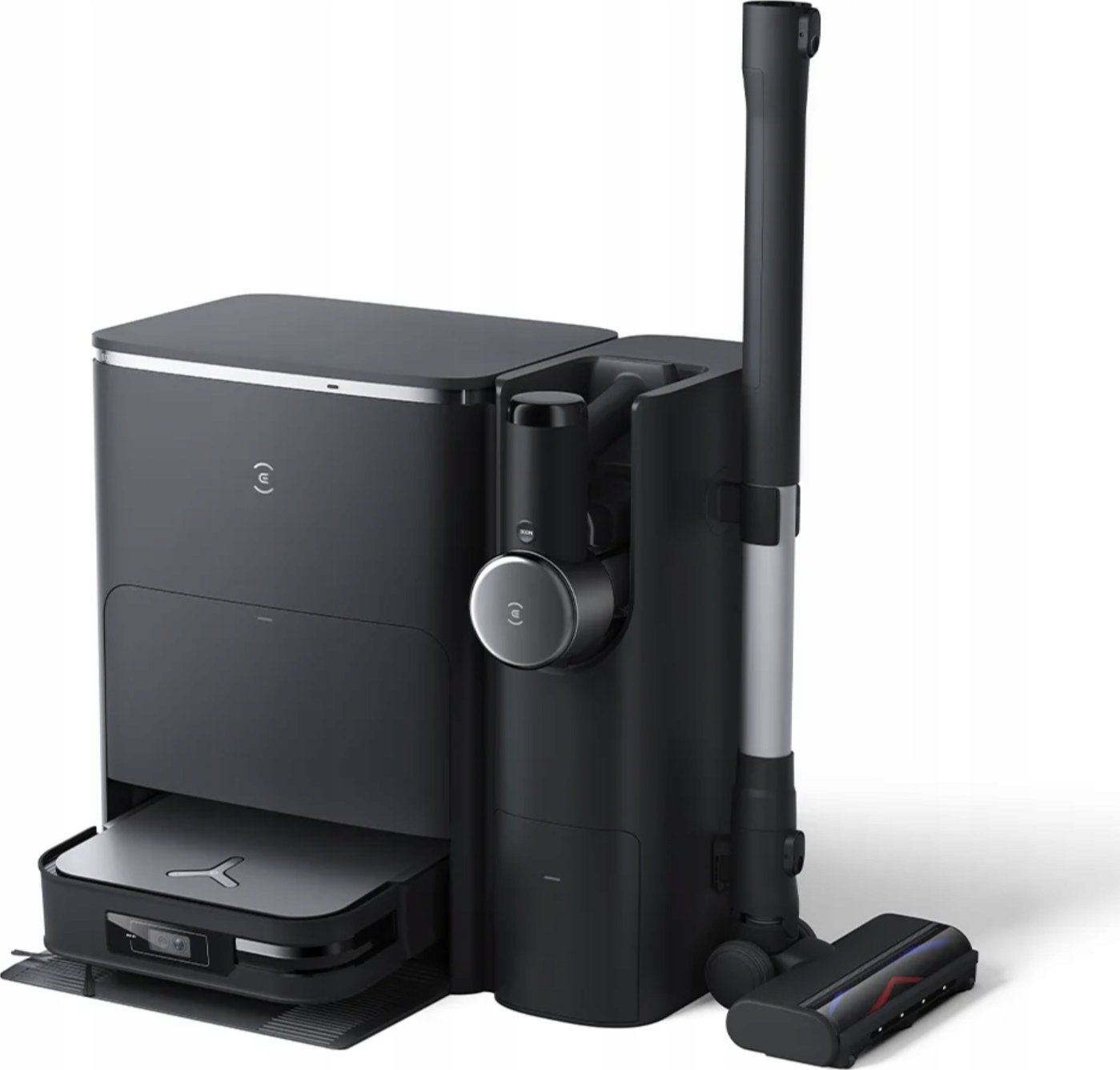 Robot sprzątający Ecovacs Deebot X2 Combo + odkurzacz pionowy