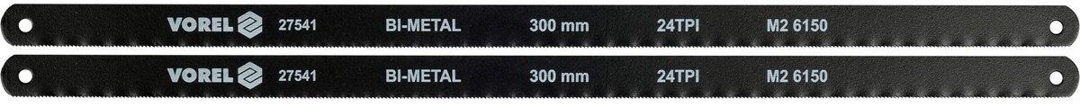 Vorel Brzeszczot bimetalowy, 2 szt. one size