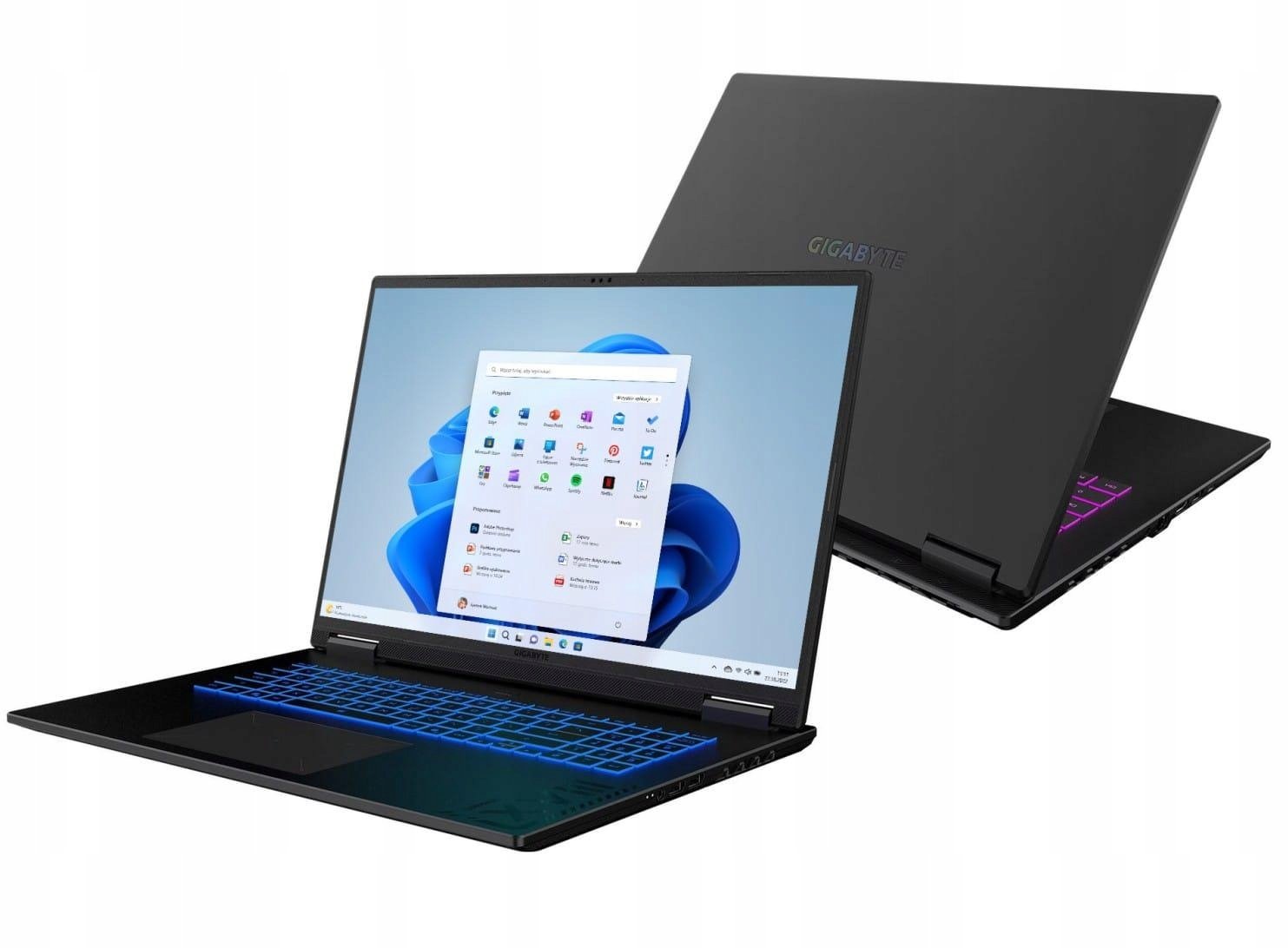 Laptop Gigabyte Gigabyte A18 - AMD Ryzen 7 260 | 18"-165Hz | 16GB | 1TB | W11H | RTX 5050