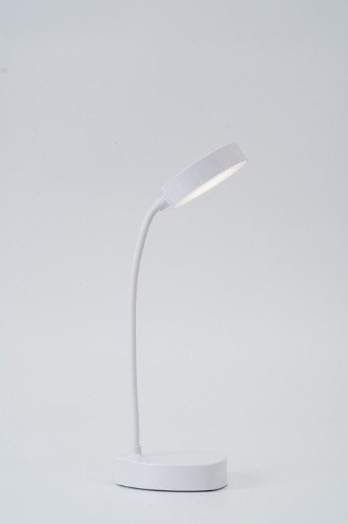 Lampka biurkowa Avide biała