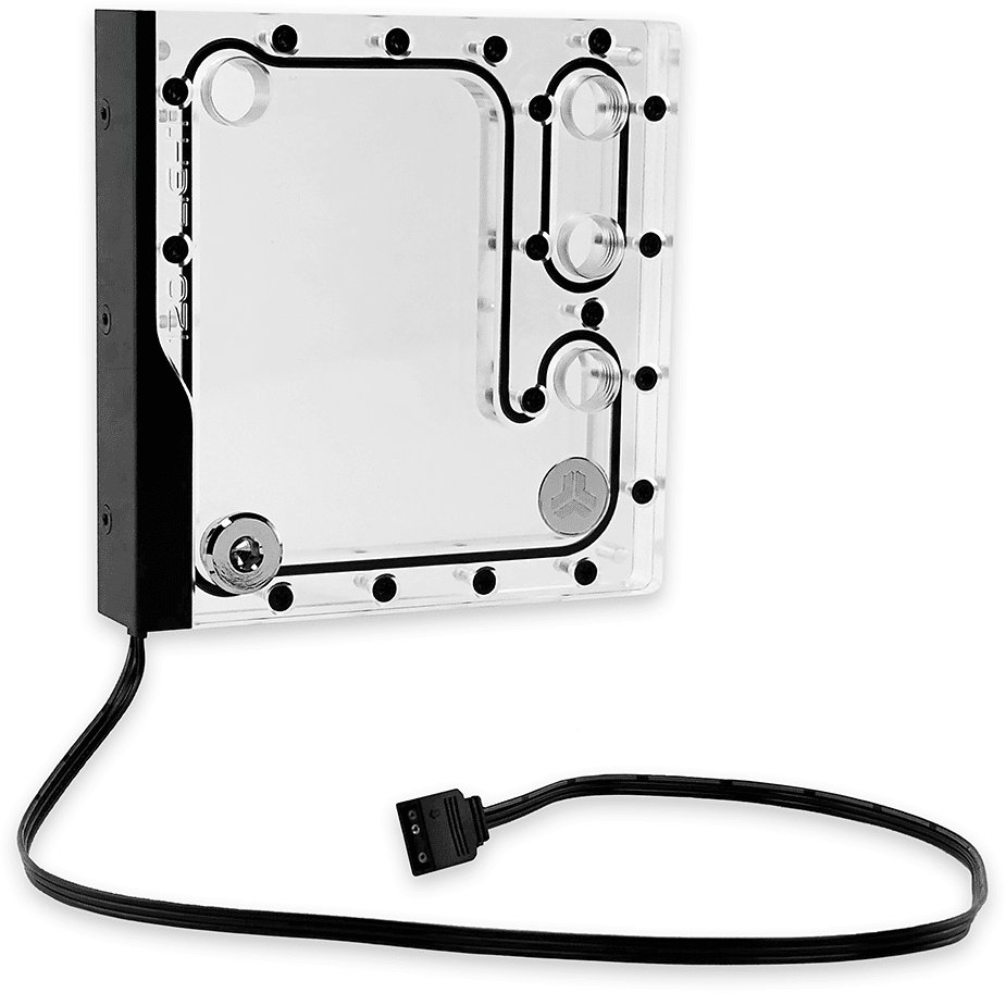 Stealkey Customs Stealkey Customs SC 120 Light Distroplate, D-RGB - 120mm