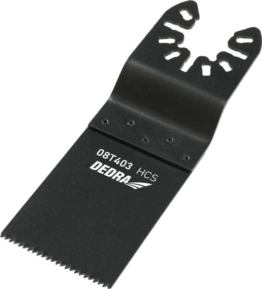 Dedra Brzeszczot do metalu BIM, 33x40mm, zęby 1.2mm