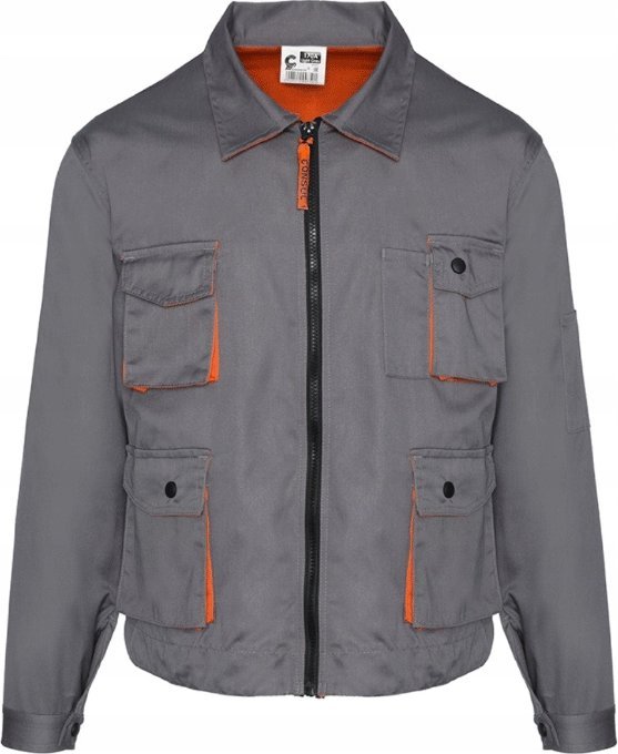 Consorte Bluza Robocza Consul Szara 188A Zapinana Na Suwak Consorte Consul Bl Js 188A 5904512097617