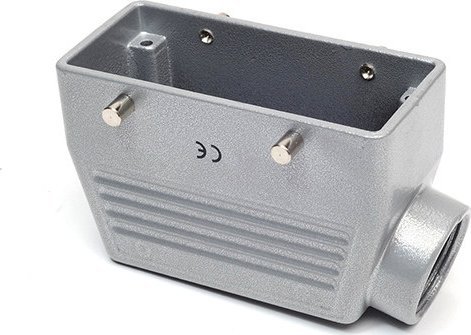 Emas Osprzęt instalacyjny Pokrywa metalowa pusta 16 pin 16 A boczne przyłączenie (T0-EBM16GU10)