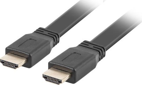 Kabel Lanberg HDMI - HDMI 3m czarny (CA-HDMI-21CU-0030-BK)