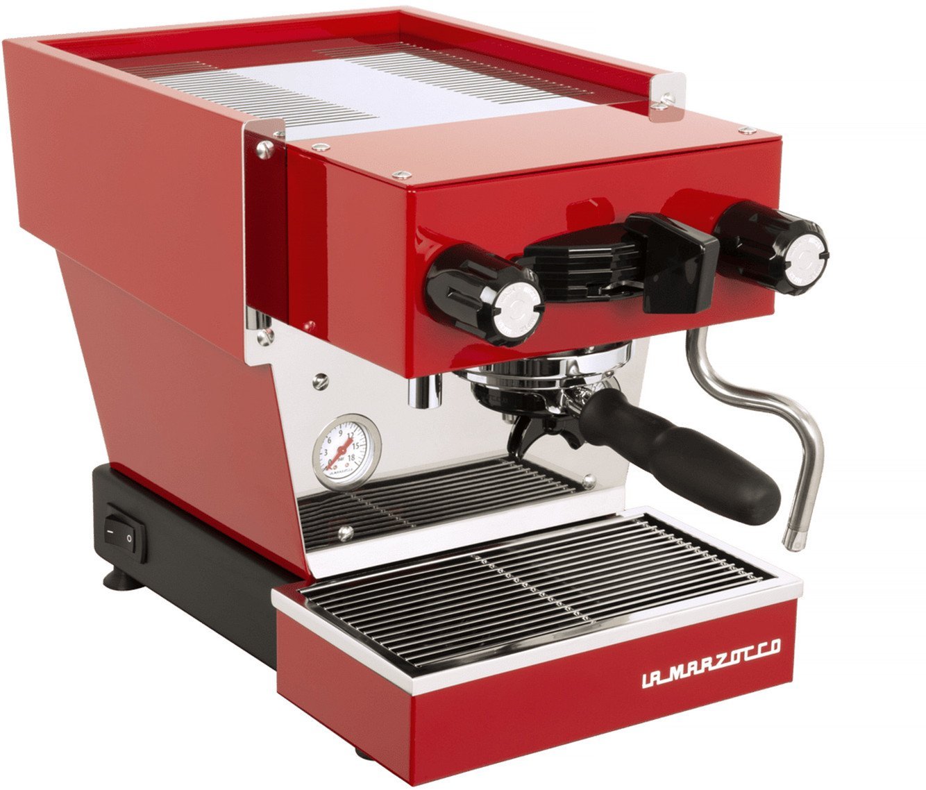 Ekspres ciśnieniowy La Marzocco Home - Linea Micra Czerwony - Ekspres ciśnieniowy