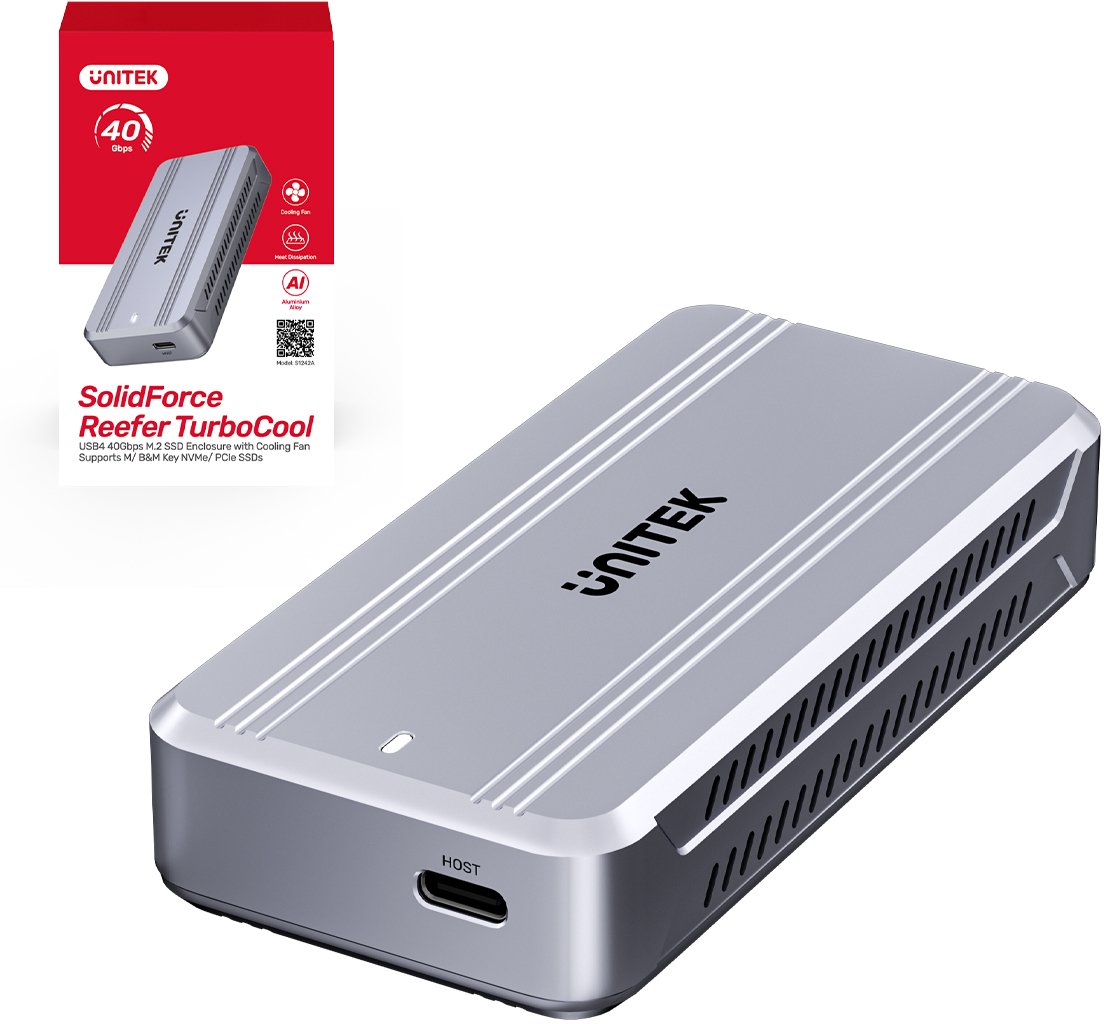 Kieszeń Unitek na dysk SSD M.2 (PCIe/NVMe)