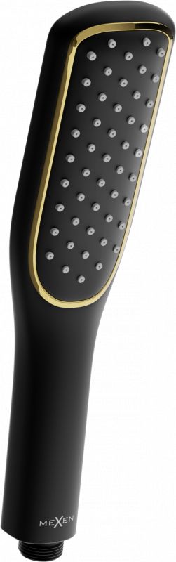 Słuchawka prysznicowa Mexen 1-funkcyjna czarny