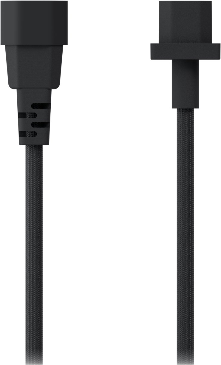   Kabel zasilający Ubiquiti Ubiquiti UACC-Cable-C13-C14 Czarny 1,8 m IEC C13 IEC C14