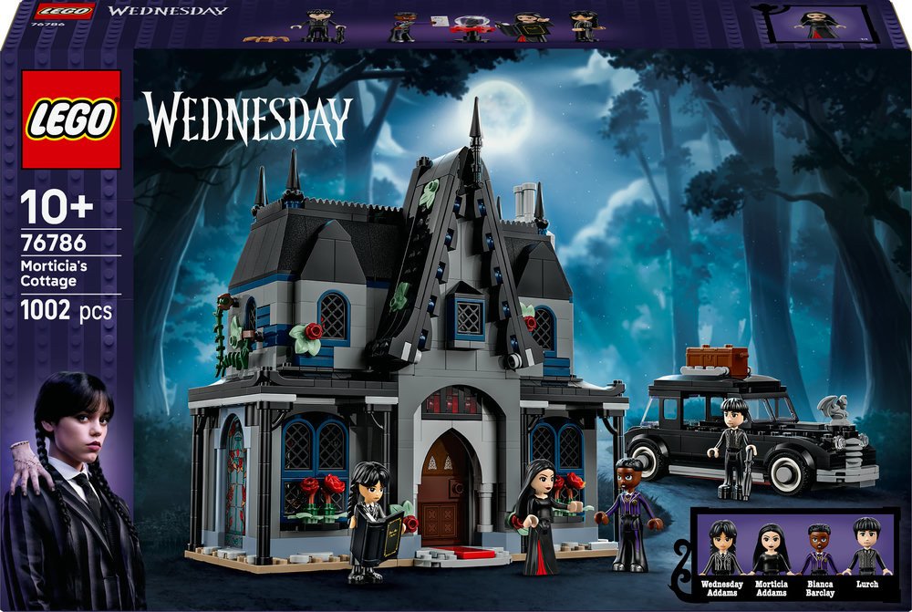LEGO Wedensday Chatka Morticii (76786)