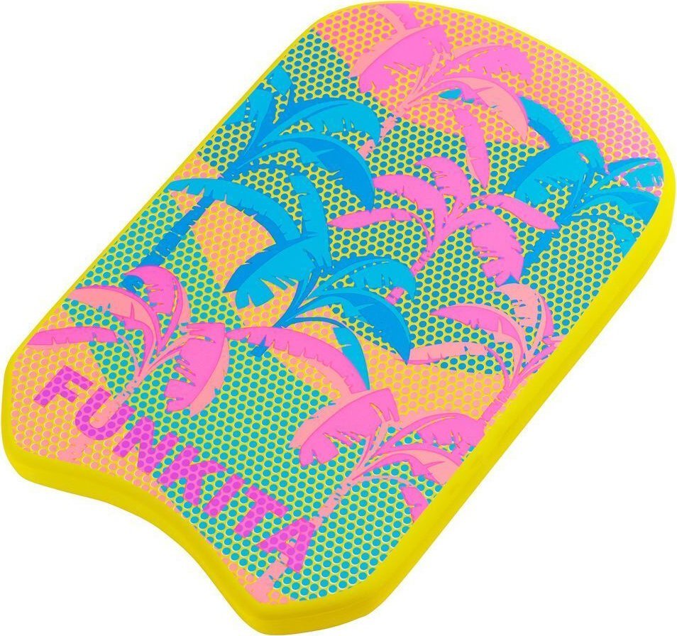 Arena Deska do pływania unisex Funkita Kickboard Poka Palm