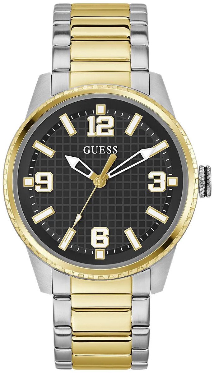 Zegarek Guess Zegarek męski Guess GW0889G2 srebrny