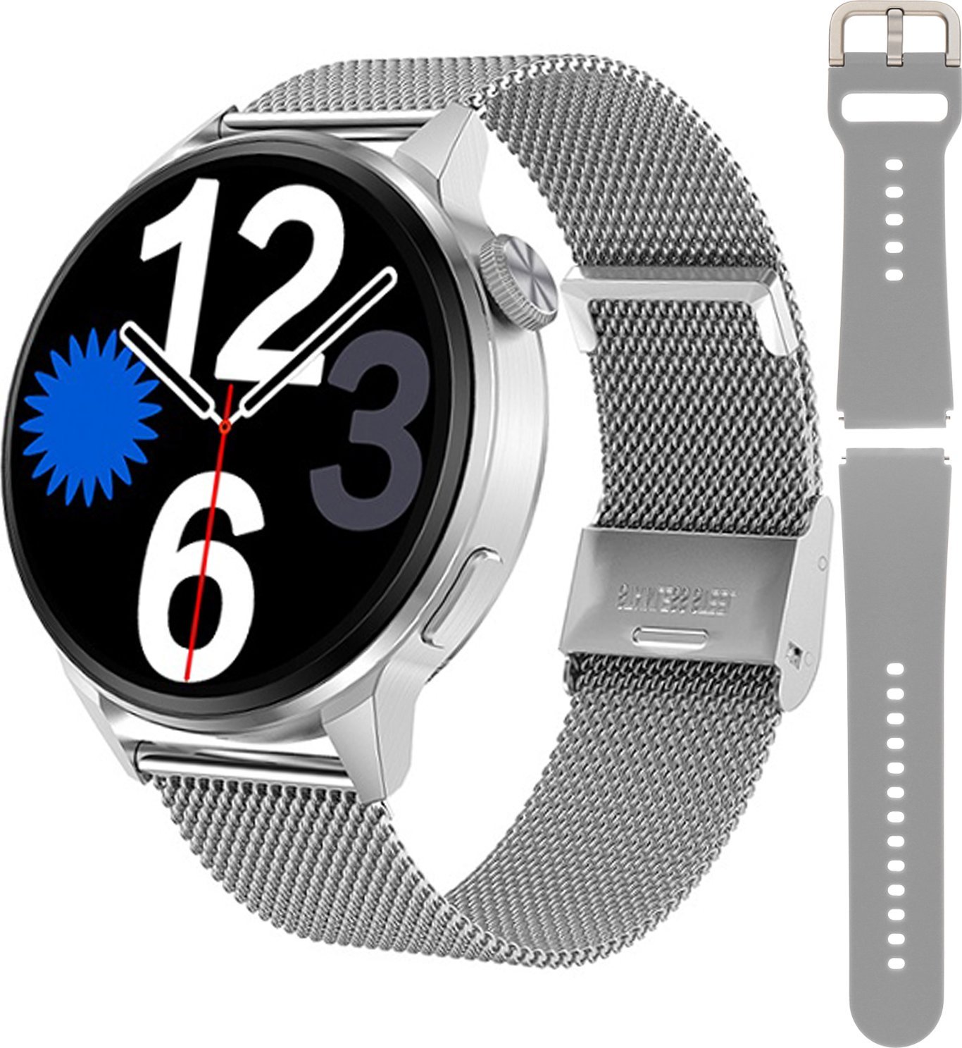 Фото - Смарт годинник HAGEN Smartwatch  HC13.111.1411.5312 Srebrny 