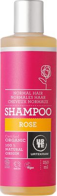 Фото - Шампунь Urtekram Szampon z różą do włosów normalnych 250 ml 