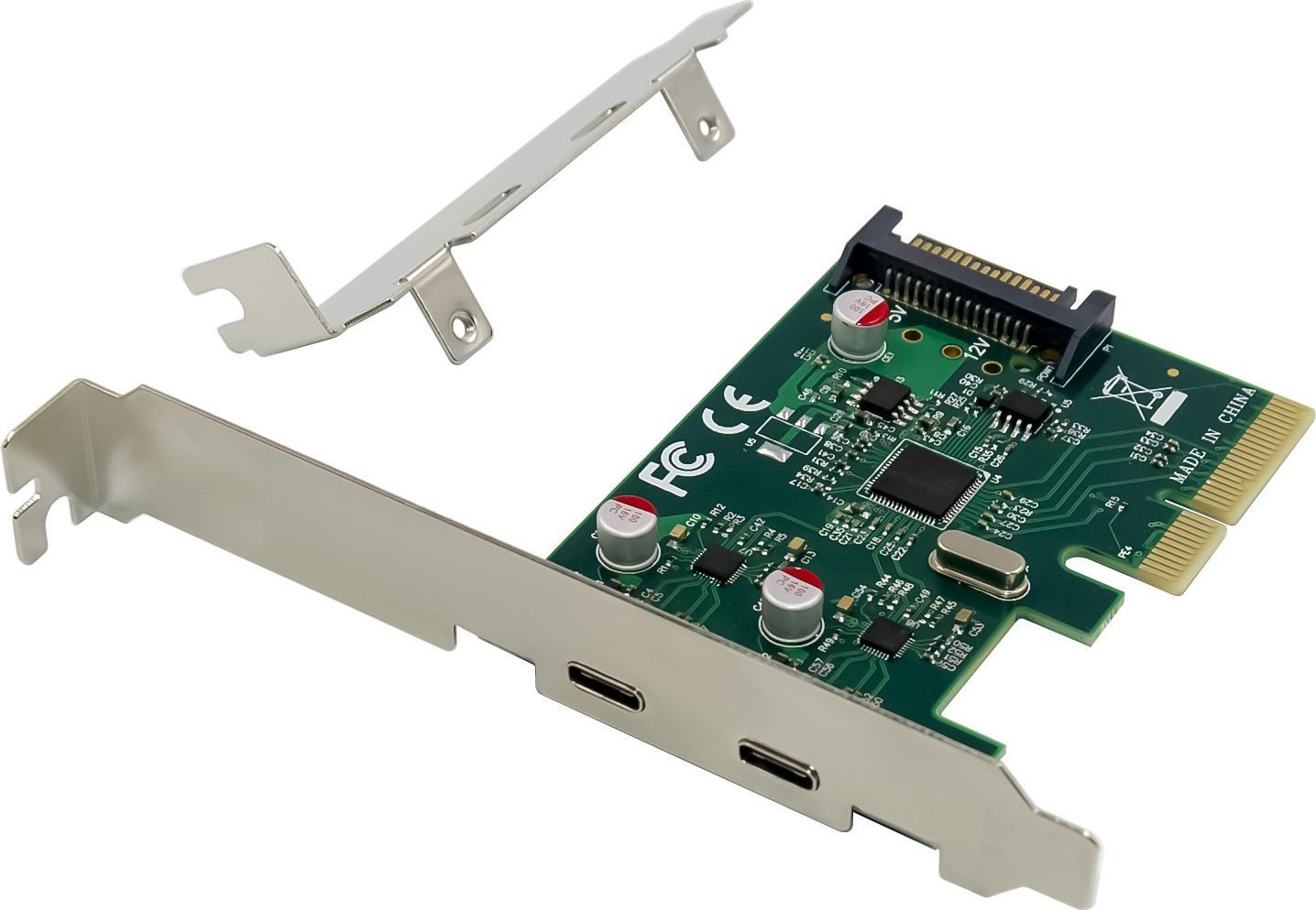 Karta sieciowa Conceptronic EMRICK13G adapter Wewnętrzny USB 3.2 Gen 2 (3.1 Gen 2)