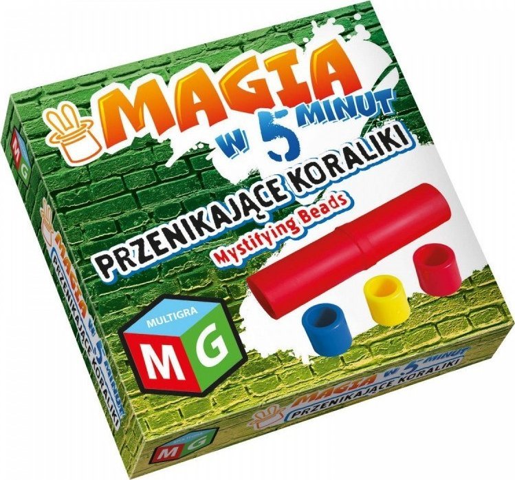 Alexander MULTIGRA Przenikające Koraliki Magia w 5 minut