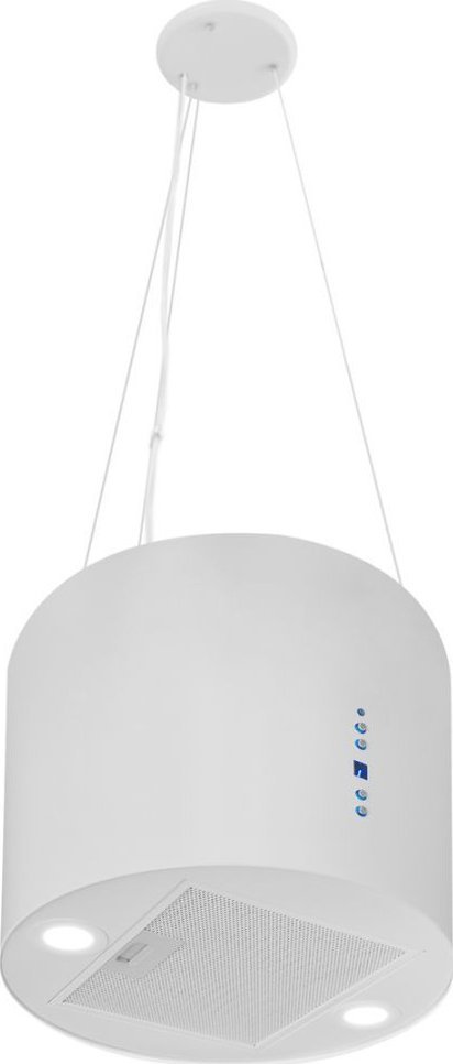 Okap Toflesz Toflesz MINI BALTIC 40CM OKAP BIAŁY WYSPOWY NA LINKACH 850m3/h Użyj kodu 23TOF05 i płać mniej