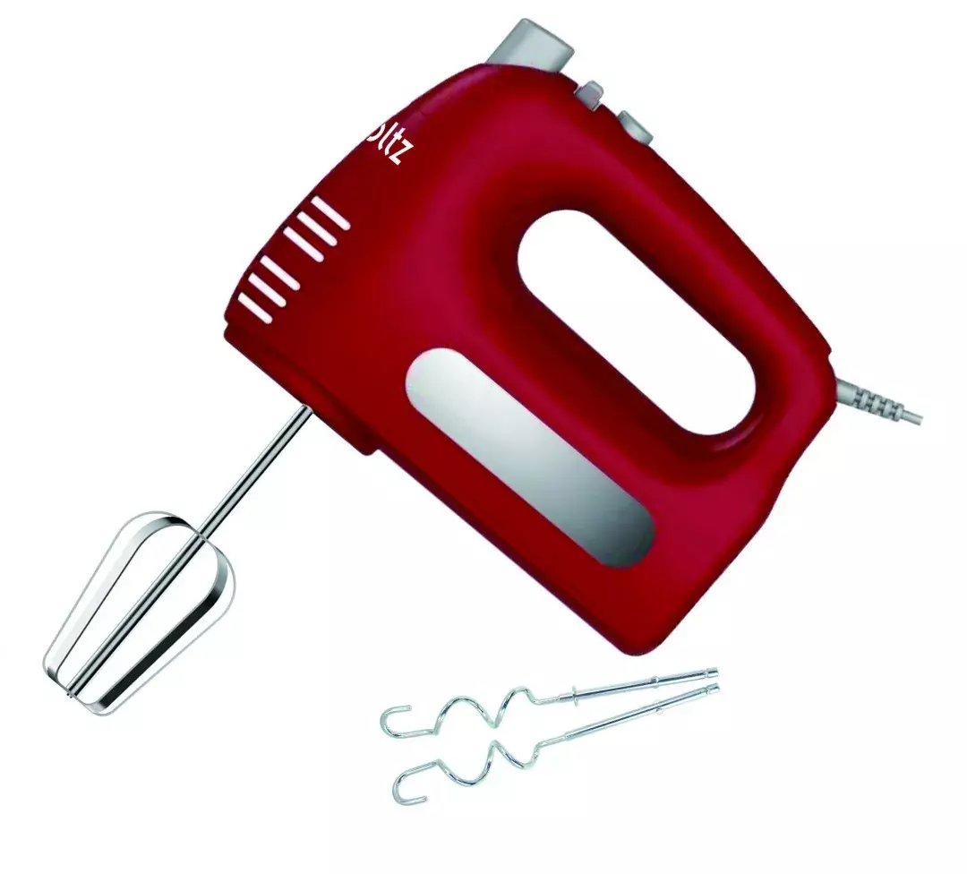 Mikser Duronic Oliver Voltz 5OV51110WR mikser ręczny 500 W 6 prędkości funkcja turbo czerwony 5OV51110WR (3800238910327)