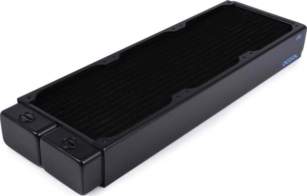 Zdjęcia - Chłodzenie Alphacool NexXxoS HPE-45 Radiator 360mm - schwarz 