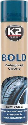 K2 Aerozol do opon Bold 600 ml