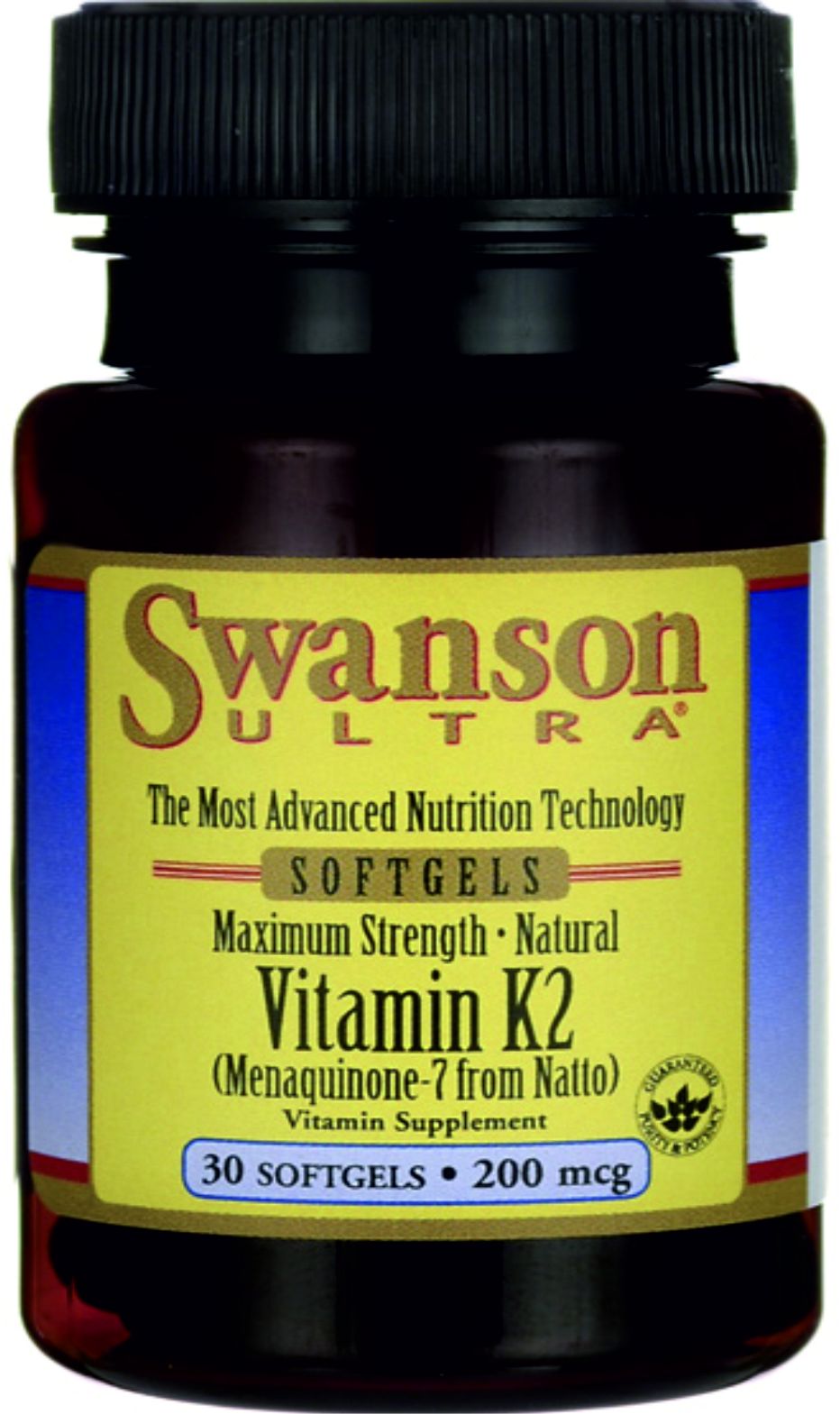Swanson Witamina K2 100mcg 30 żel