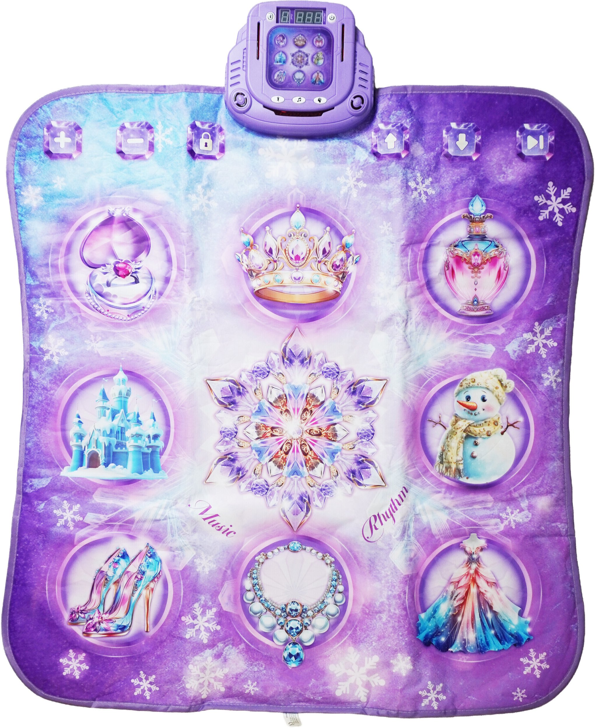 Music Ice Princess Dance Mat (6418859072361)