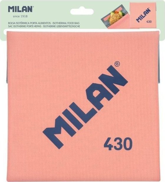 Milan Torba izotermiczna 0,3L 1918 różowa MILAN