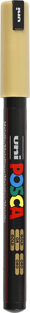 Marker Posca złoty 0,7 mm