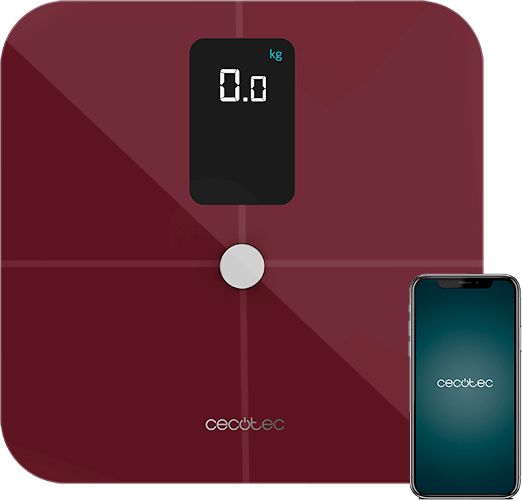 Waga łazienkowa Cecotec Surface Precision 10400 Smart Healthy Vision Kasztanowy
