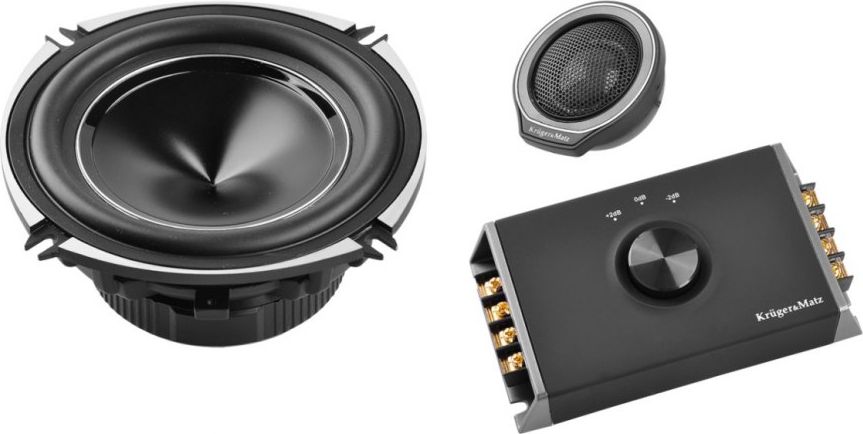 Głośnik samochodowy Kruger&Matz Kruger&Matz zestaw głośników samochodowych 5" KM520T11
