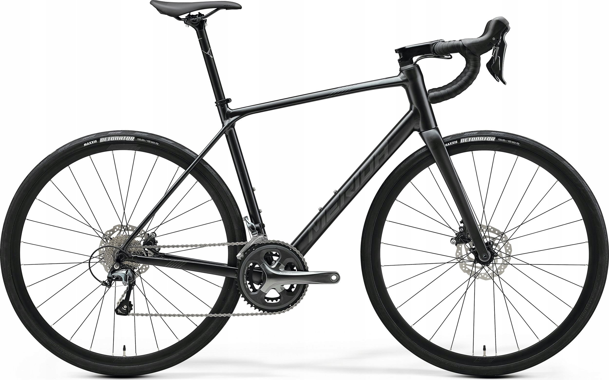 Merida Rower Scultura Endurance 300 II2 silk black(dark silver)-XL (Dydis: XL)