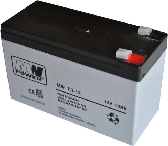 MW Power Akumulator 12V 7,2Ah