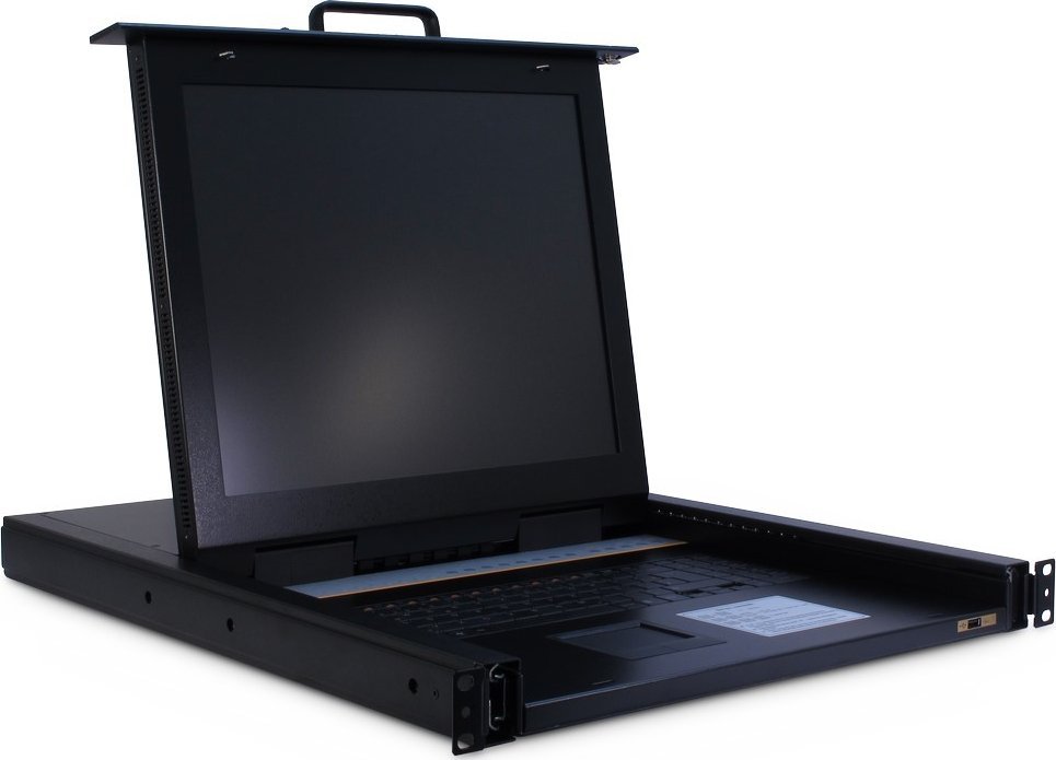 Konsola KVM Inter-Tech IPC KVM-1708 KONSOLE 17" LED