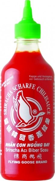Flying Goose Sos chili Sriracha, bardzo ostry (chili 61%) 455ml - Flying Goose uniwersalny