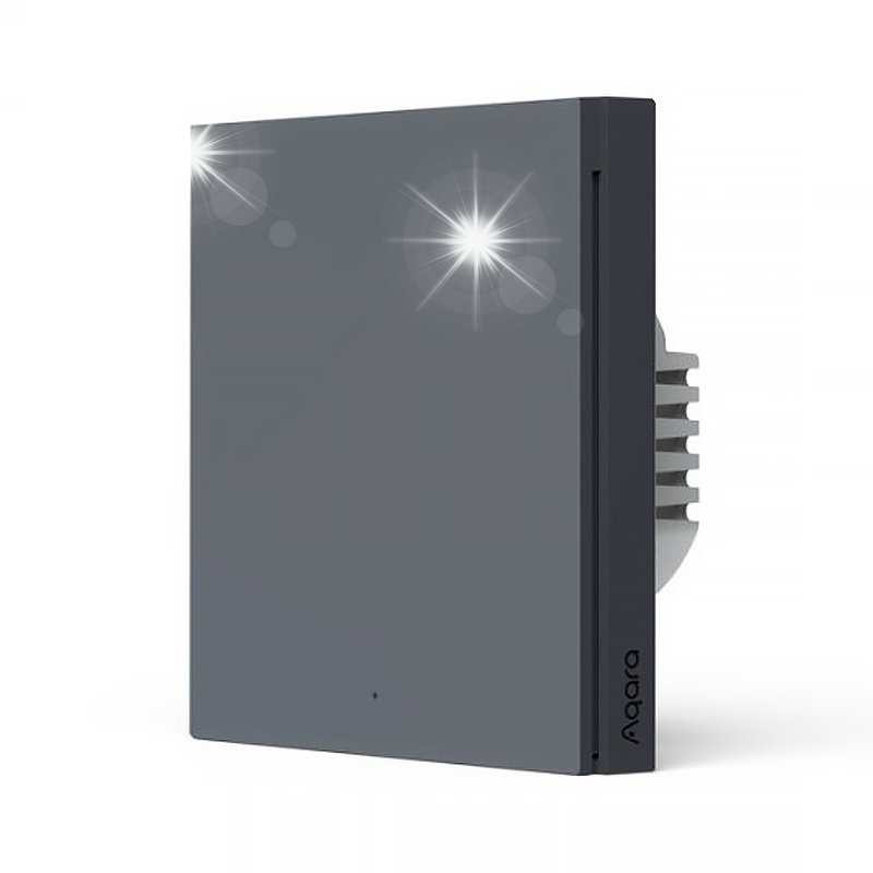 Aqara AQARA H1 PRZEŁĄCZNIK WŁĄCZNIK ŚWIATEŁ 1 PRZYCISK SMART HOMEKIT ZIGBEE EU