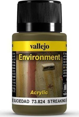 Vallejo Environment Streaking Grime efekt śladów deszczu uniwersalny