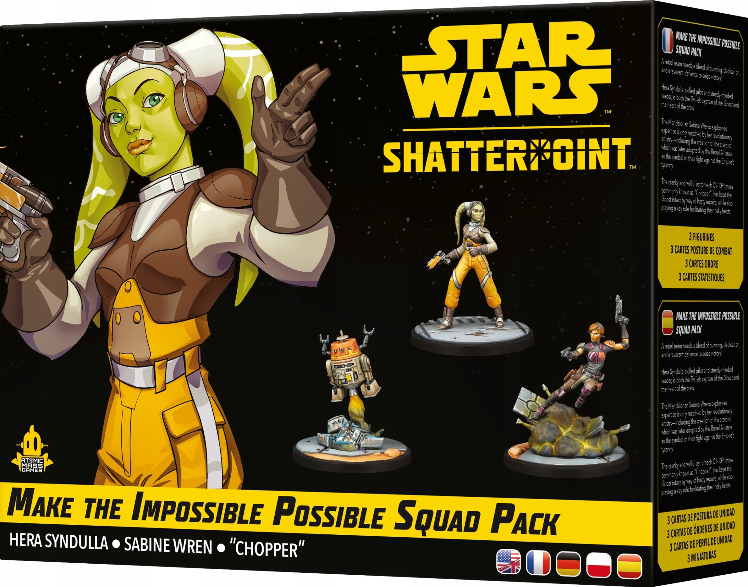 Star Wars: Shatterpoint - Nie znają słowa „niemożliwe”: Hera Syndulla