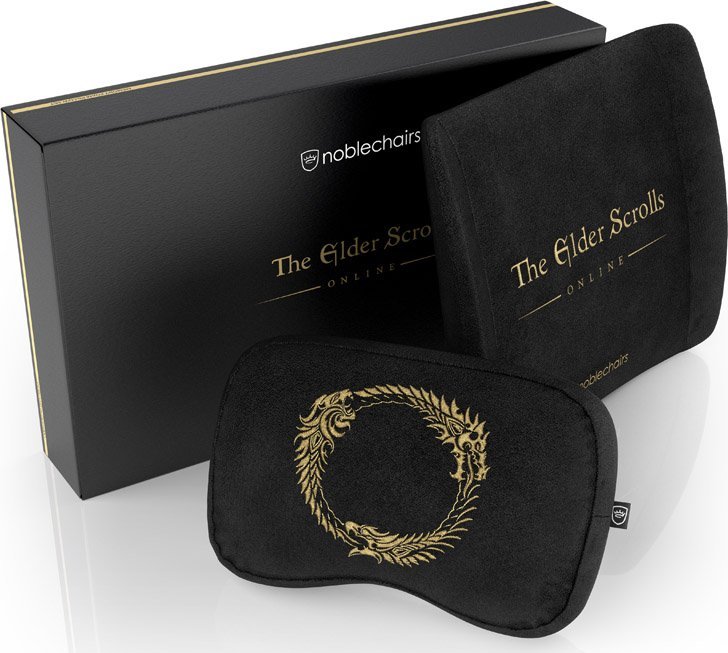 Noblechairs Zestaw poduszek z pianki zapamiętującej kształt - The Elder Scrolls Online Edition (GAGC-245)