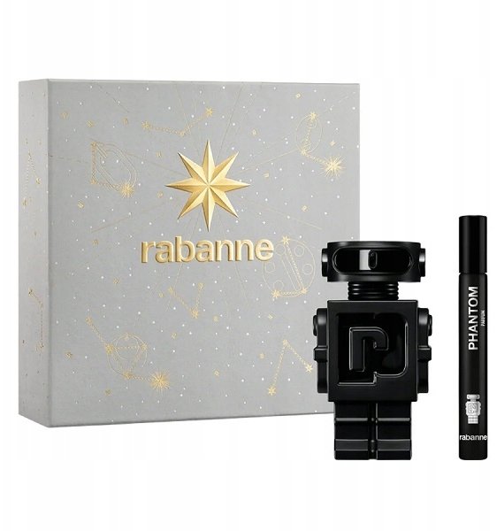 Paco Rabanne Set Paco Rabanne: Phantom, Eau De Parfum, For Men, 100 ml + Phantom, Eau De Parfum, For Men, 10 ml + Phantom, Deodorant Spray, For Men, 1