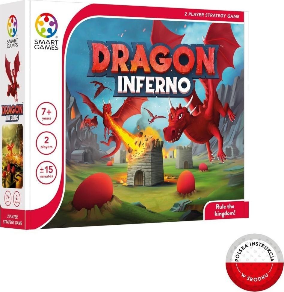 Iuvi Smart Games Dragon Inferno (ENG) IUVI Games
