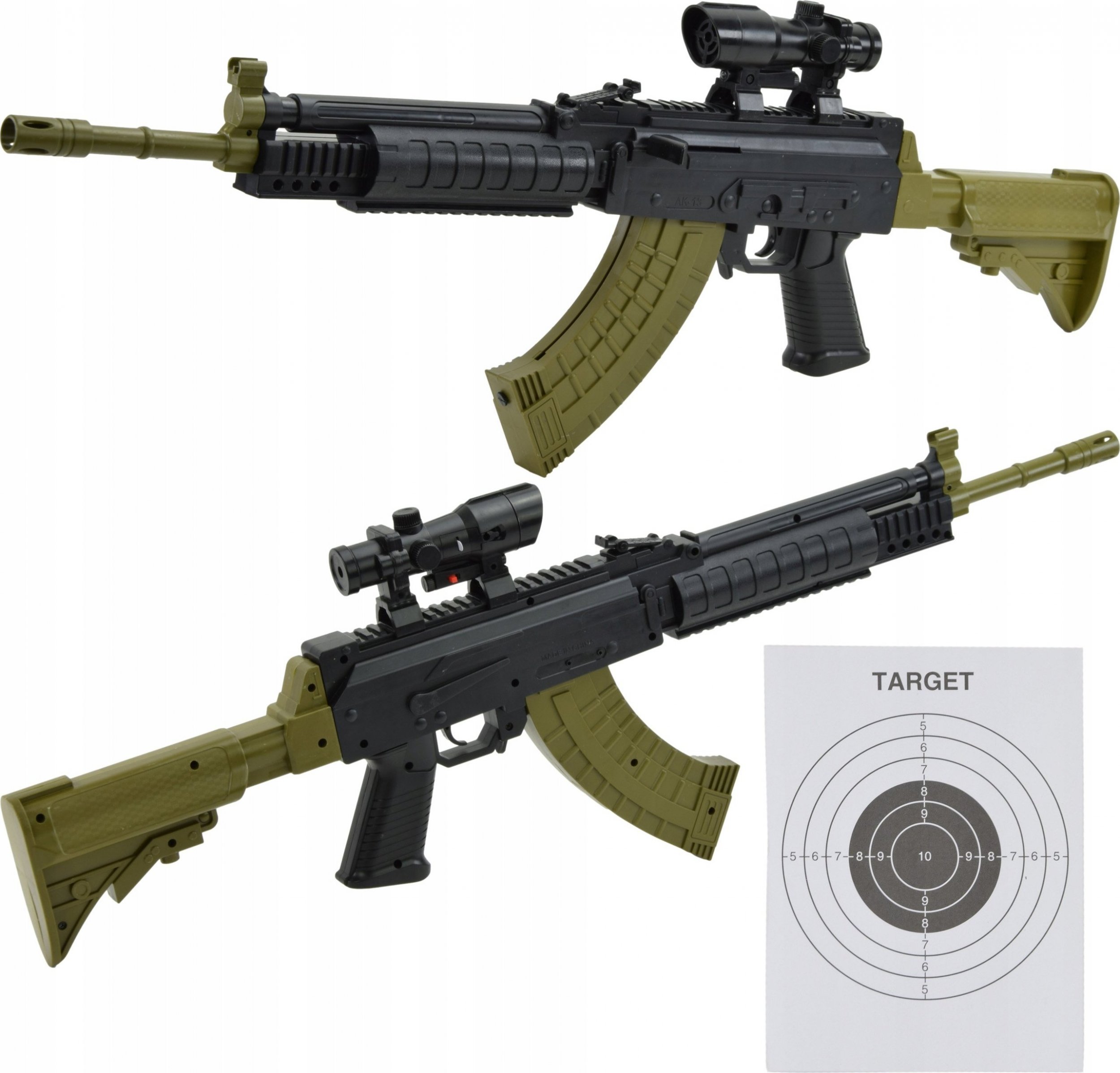 Skleplolki Karabin AK-13 na kulki 6MM 75cm