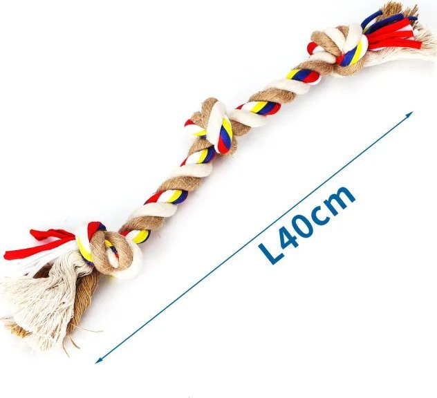 Nobleza Zabawka z bawełnianego sznura dla psów Zabawka z bawełnianego sznura dla psów