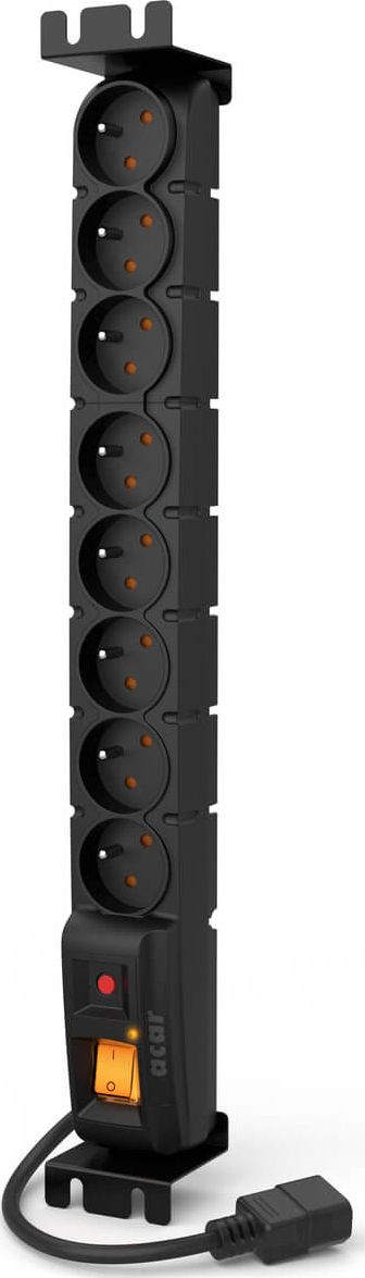 Acar Listwa zasilająca S8 RACK IEC 8x 230V PL 5 m (W0135)