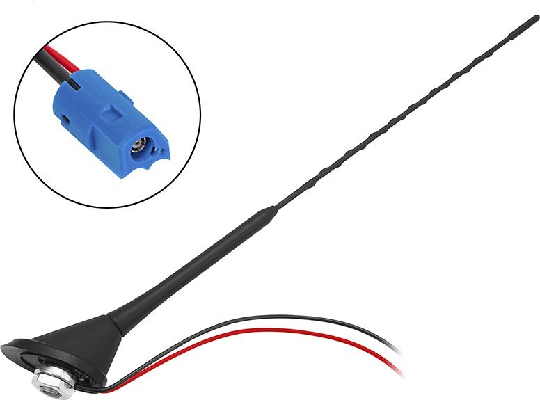 CB Antena Blow 22-669# Antena samochodowa do opel astra h vectra maszt 40 cm