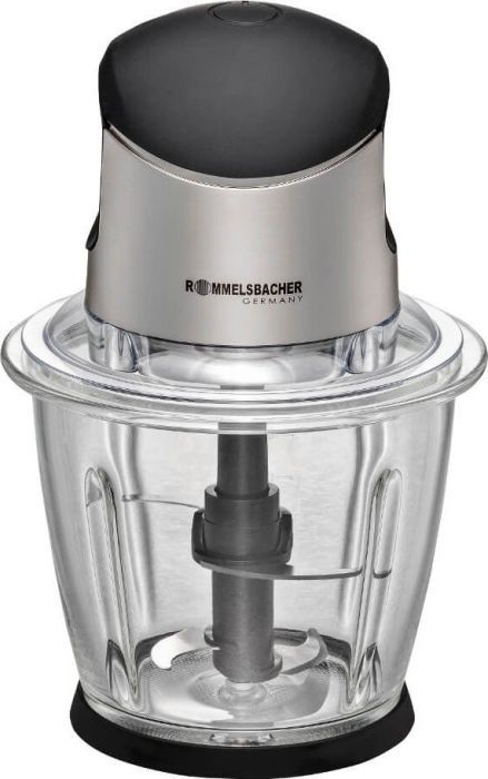 Rozdrabniacz Rommelsbacher wielofunkcyjny 500 W, szkło 1,5L (MZ 500)