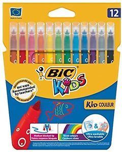 Bic Flamastry Kid Kolor Pudełko 10+2 Szt (841801)