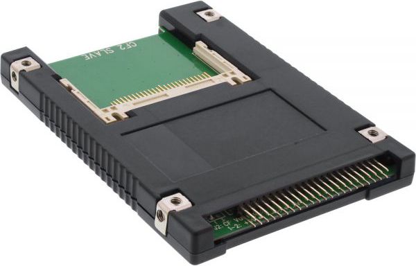 InLine Adapter IDE 2.5" HDD - 2x Compact Flash (76621I)