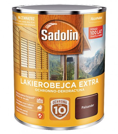 Sadolin Lakierobejca Extra bezbarwny 0,75L