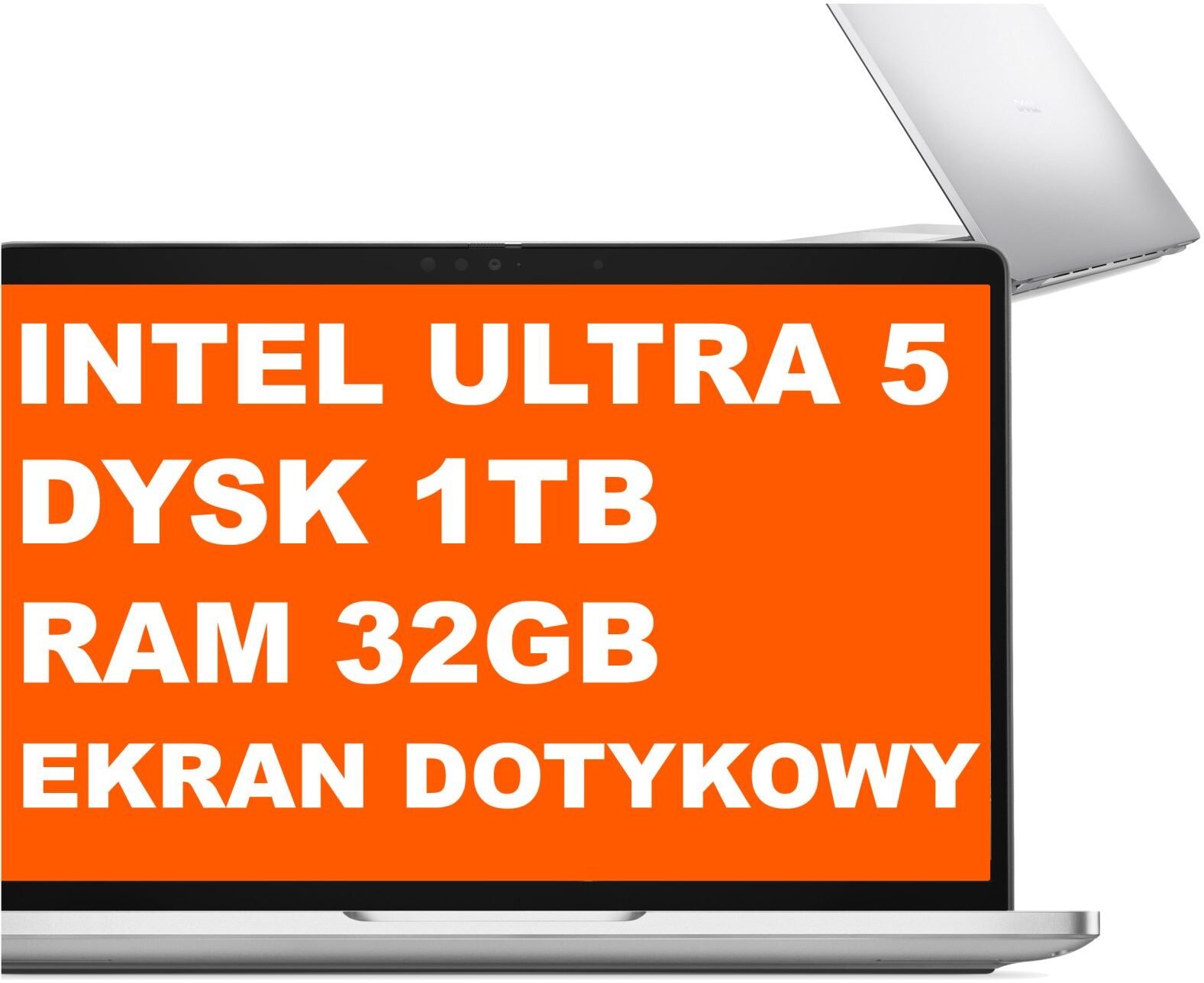 Laptop Dell Laptop Dell Pro 13 Plus 2w1 / PRO0187764-R0029308-SA / Ultra 5 / 32GB / 1TB / Intel ARC / WUXGA / W11 Pro / Dotyk / Srebrny