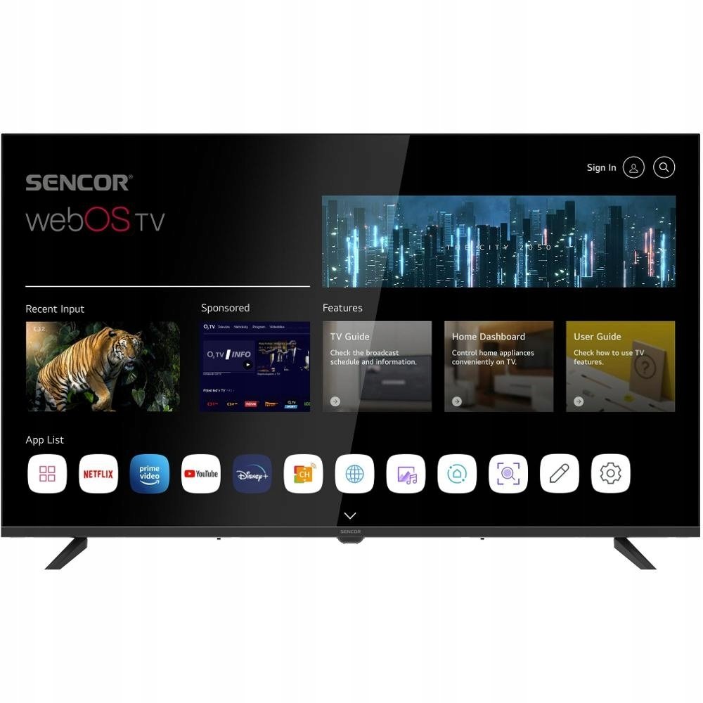 Telewizor Sencor SLE 40FS802TCSB SMART TV SENCOR